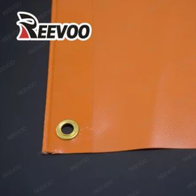 ফায়ারপ্রুফ তারপলিন লাইটওয়েট ক্যানভাস ডাস্ট
