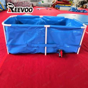 Collapsible পোর্টেবল প্লাস্টিক মাছ ট্যাংক