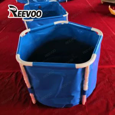 বাণিজ্যিক Tarpaulin মাছ ট্যাংক
