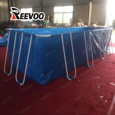 ফ্রেম মাছ চাষ PVC ট্যাংক