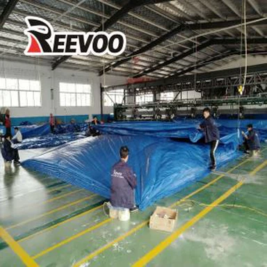 কৃষি জন্য Pe Tarpaulin ট্রাক কভার Tarp