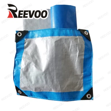 পলিথিন শীট Pe Tarpaulin Tarp ট্রাক কভার