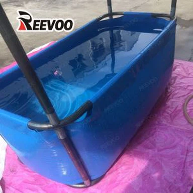 টারপলিন ফিশ ফার্ম ট্যাঙ্ক